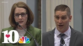 Knox County School board interviews superintendent finalists