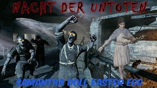 Nacht Der Untoten - Samantha Doll Easter Egg Guide (Black Ops 3 Zombie Chronicles)