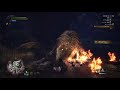 【mhw】ドスジャグラス2頭を種火石で同時にこんがり焼く