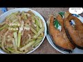 Cooking Salmon Fish fry,/Hairygourd with Dried Shrimp #lunch @NikChannelHK