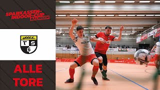 TSG Balingen U23 (alle Tore) | Sparkassen-Indoor-Cup Balingen 2023