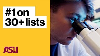 ASU: Repeatedly Ranked #1 for 11 years