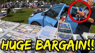 UNCOVERING HUGE DEALS AT CAR BOOT!