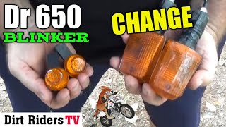 Dr 650 Blinker Change