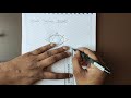 Isometric Projection Manual Drawing lecture 1