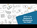 Research & Development (R&D) tax credit explanation