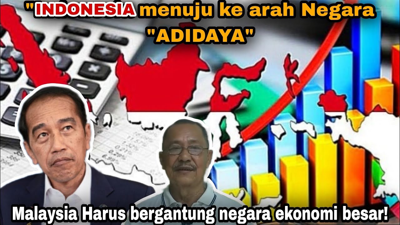 INDONESIA JADI NEGARA ADIDAYA? MALAYSIA BERGANTUNG KEPADA NEGARA ...