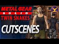 Metal Gear Solid: The Twin Snakes - All Cutscenes