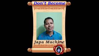 Don't become JAPA MACHINE ! 😖 যান্ত্রিক জপ করবেন না 🚫#chanting #japa #malajap #mistakes #shorts