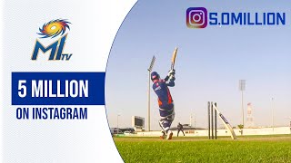 5 MILLION on Instagram | इंस्टाग्राम पर 5M | Dream11 IPL