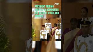 President Droupadi Murmu Arrives For PM's Swearing-in Ceremony