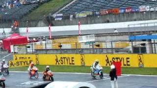 2007 MotoGP GP125 Race Start!!