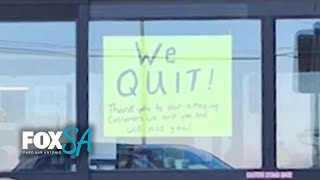 Entire staff of Dollar General quits on the same day over being overworked, underpaid