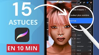 15 astuces Procreate que j'aurais aimé connaître en tant que débutant