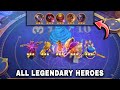 MAGIC CHESS META NOW ‼️ ALL LEGENDARY HEROES 3 STAR || HARPER 1 PERFECT GAMEPLAY 🤩