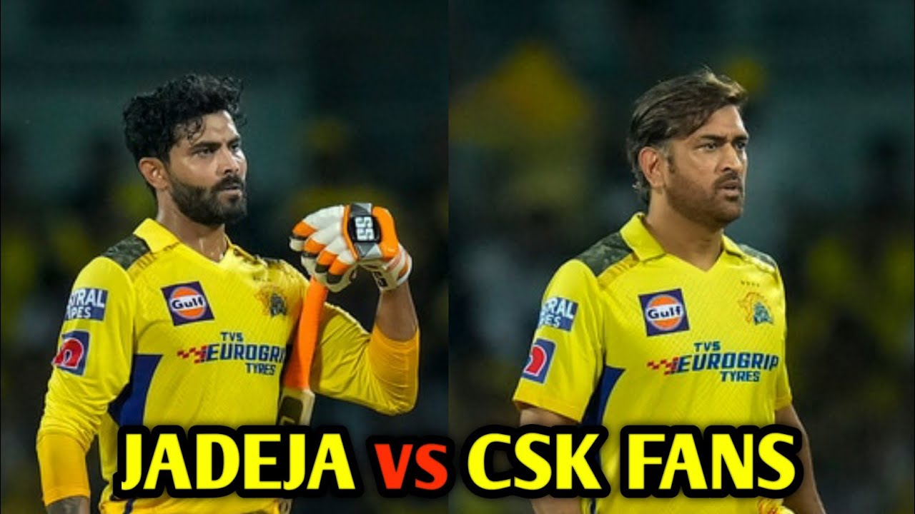 Ravindra Jadeja Trolled CSK Fans | Ravindra Jadeja CSK Final Winning ...