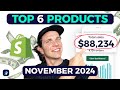 Top Products To Sell In November 2024 (Dropshipping Shopify)