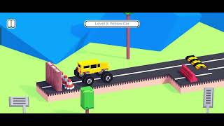 car rush \u0026 Drive Game( level 1_5)