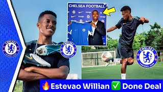🔥Here we go! ✅ Double confirmation of big done Chelsea transfer deal today ✅ Done Deal Estevao