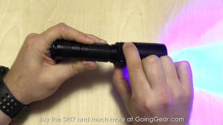 Nitecore SRT7 Revenger Flashlight Quick Review