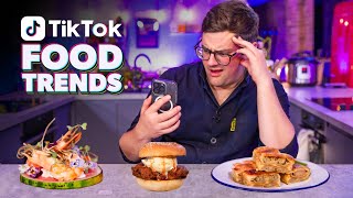 Chef Honestly Reviews TikTok Food Trends | Sorted Food