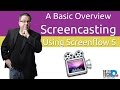 How to Create a Screencast - The Basics