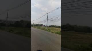 Ride through rural town in Lom Kao (Northern Thailand)