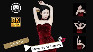 【Preview】Model - Leona Part 1 New Year Dance 8K 3D VR180 ASMR