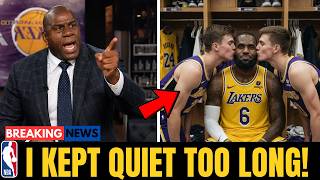 Magic Johnson Reveals a Secret About the NBA — LeBron James’ Name Leaves Fans Shocked