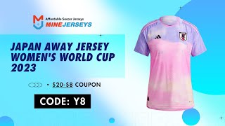 Men's Japan Away Jersey Women's World Cup 2023--Minejerseys Unboxing Review #soccer #football