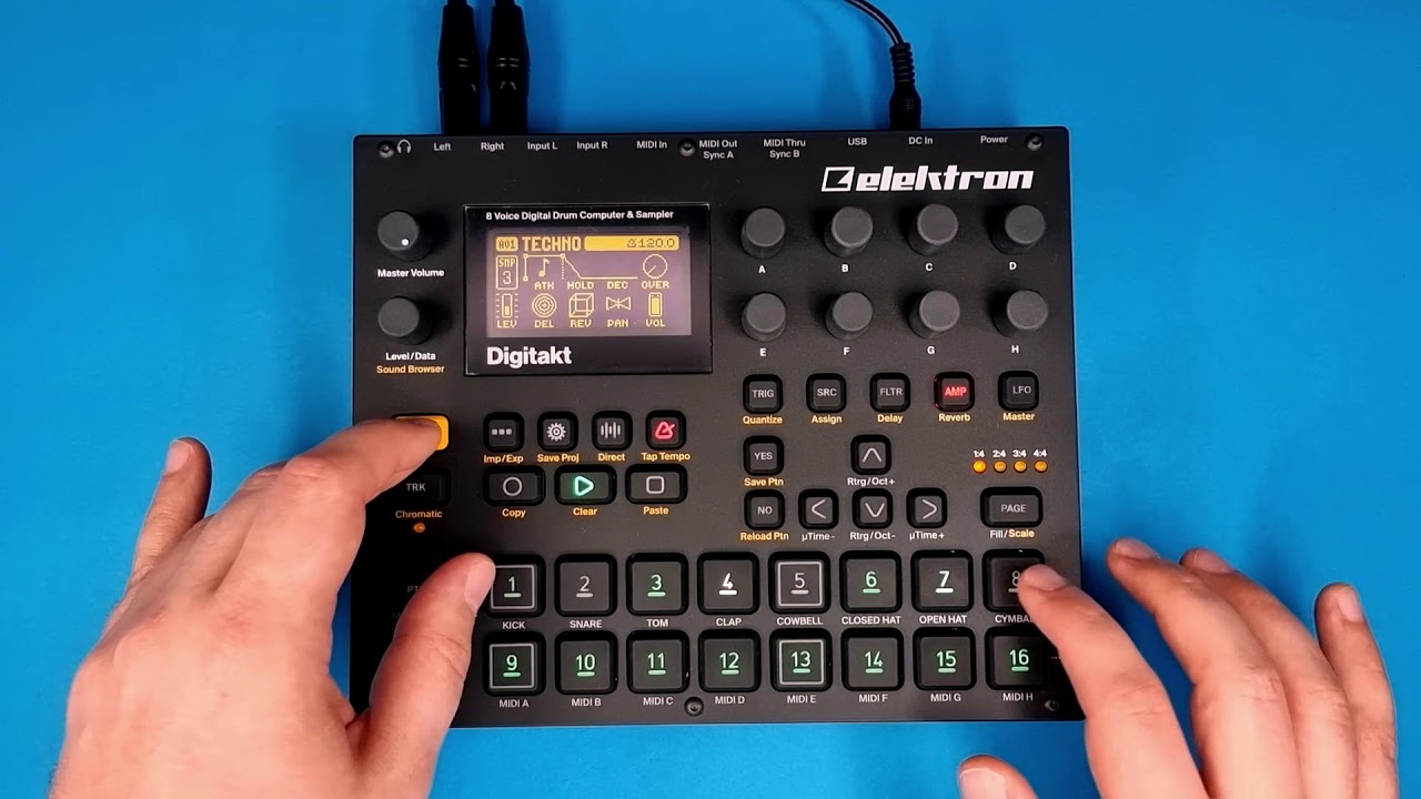 Elektron Digitakt Sample Pack 1 Techno By Moa8itwedding Download