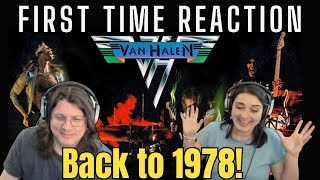VAN HALEN FIRST TIME COUPLE REACTION to Ain't Talkin' 'Bout Love