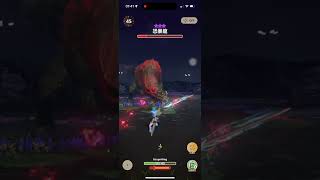 ［MHN] G95 雷狼太刀 vs 8星恐暴龍