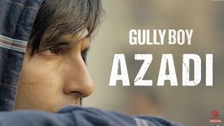 Azadi divine song full hd video || Gully boy spoof || divine