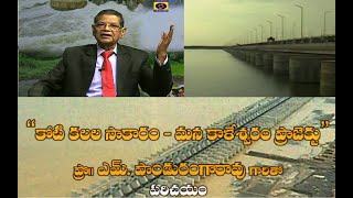 కోటి కలల సాకారం మన కాళేశ్వరం I Interview on Kaleswaram Project I Prof M Panduranga Rao I DD Warangal