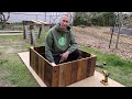 How to Build a RAISED BED Using RECYCLED PALLETS, FREE Backyard Gardening