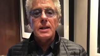 Roger Daltrey's Message For Upcoming Art Auction