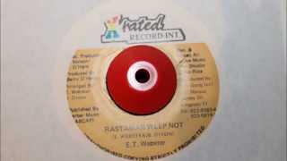 E.T. WEBSTER - RASTAMAN WEEP NOT