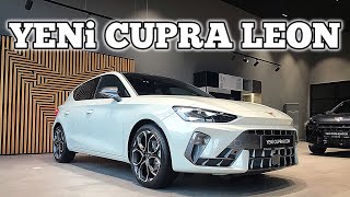 Yeni Cupra Leon Bayilere Geldi 1.5 eTSI 150 bg