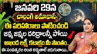 Chollangi Amavasya 2025 : ఈ నెల 29న చొల్లంగి అమావాస్య ఈ పరిహారాలు పాటిస్తే మహార్జాతకులు అవుతారు