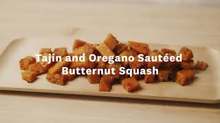 Tajin and Oregano Sautéed Butternut Squash