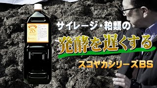 飼料の抗酸化性を強化する液体飼料！スコヤカシリーズBS【第182回】