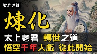 太上老君☯️神仙轉世之道💫老君🌟如來佛祖☸️千年大戲🎬從此開始👉黑神話悟空🐒帶任務而來🔆神仙轉世，隱藏天命|觀自在，佛性覺醒，無為無不為 #神仙轉世 #太上老君 #老子 #黑神話 #悟空 #般若思維