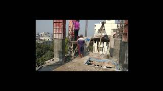 কলাম সাটারিং কিভাবে করলে হানিকম্ব হবে না|column shuttering |column steel formwork|কলাম স্টীল সাটারিং