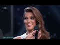 iris mittenaere full performance from miss france to miss universe