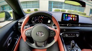 2022 Toyota Supra 3.0 Premium - POV Review