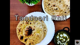 Easy simple tandoori roti | tawa roti | ಸುಲಭ ಸರಳ ತಂದೂರಿ ರೋಟಿ | ತವಾ ರೋಟಿ