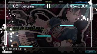 [Dynamix Fanmade] マシンガンポエムドール Giga Lv.15+