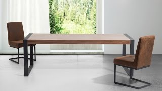 Esstisch, Dining table, Table - Polar - Beliani