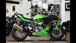 2023 Kawasaki ZX6R KRT / Walk Around / Start Up / Sound Clip